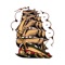 Sailor Jerry stickers for iMessage with a lot of varieties to use in your daily conversations to express your feeling and share your emotions
