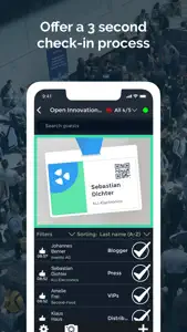 evenito: Check-In & Guest List screenshot #2 for iPhone