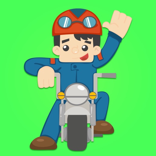 Motorcycles for Babies Icon