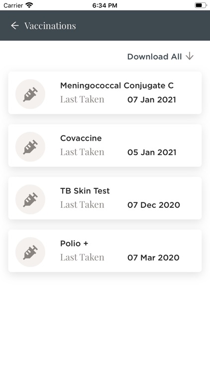 myOslerHealth screenshot-3