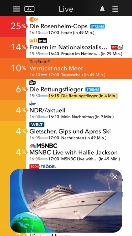 Live TV Stream