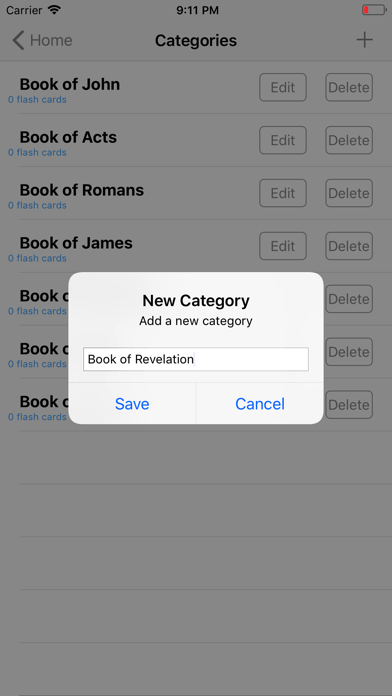 How to cancel & delete Bible Verse Flashcard Maker from iphone & ipad 4