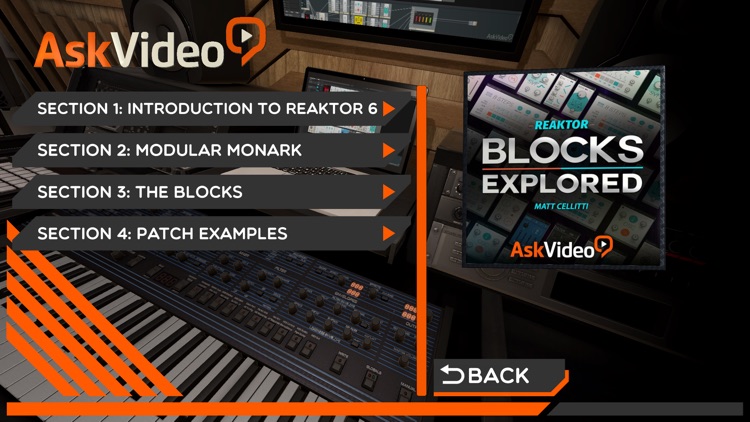 Blocks Course For Reaktor 6