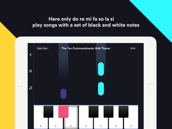 Piano keyboard - ピアノ 鍵盤とタイルゲームのおすすめ画像4