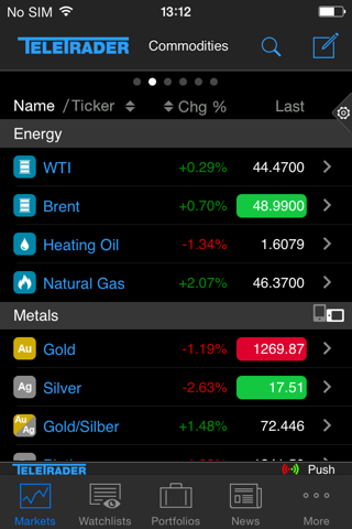 StockMarkets by baha - stocks screenshot 2