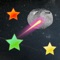 Alphabeta Asteroids is an exciting word game with an out of this world space theme