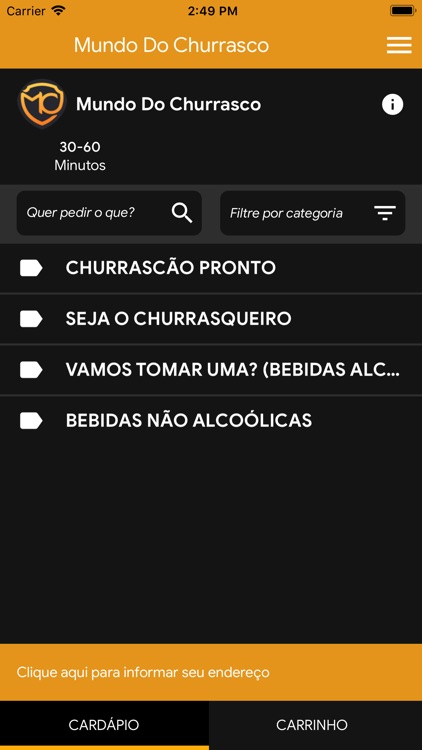 Mundo do Churrasco screenshot-3