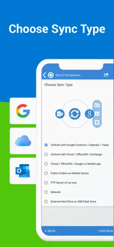 Imágen 3 Sync2 Outlook, Google & iCloud iphone