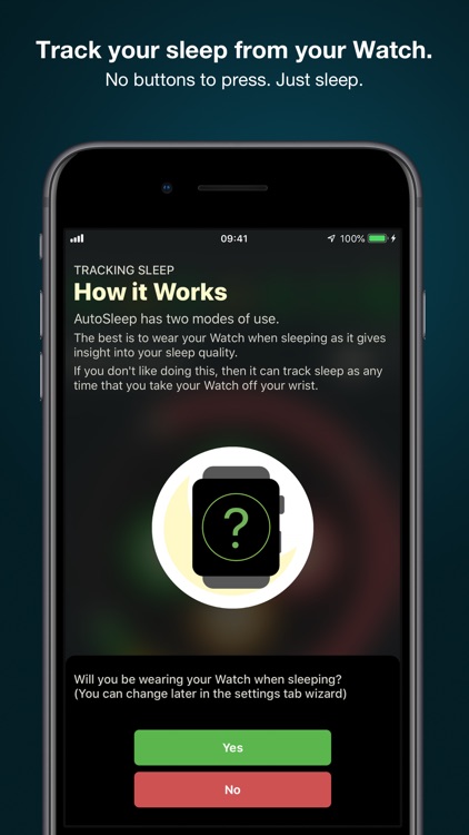 AutoSleep Tracker for Watch