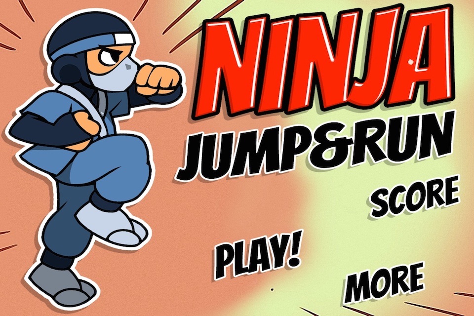Ninja Jumps & Run screenshot 2