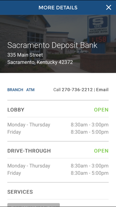 How to cancel & delete Sacramento Deposit Bank from iphone & ipad 3