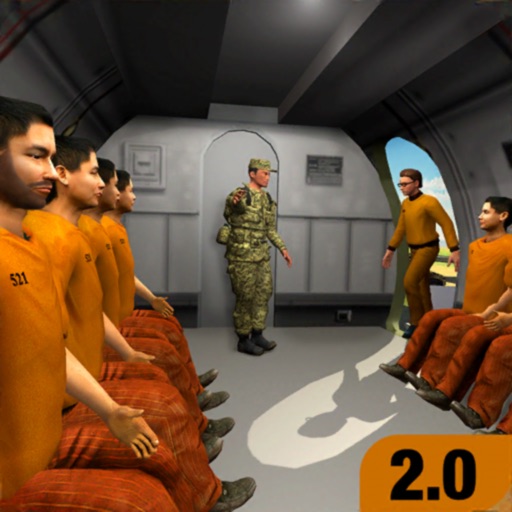 Military Prison Bus Simulator icon