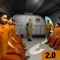 Get ready to feel the throttle of a jail prisoner plane while its ready to take off with jail criminals and prisoners