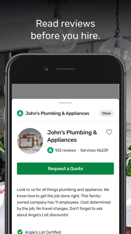 Angie’s List screenshot-3