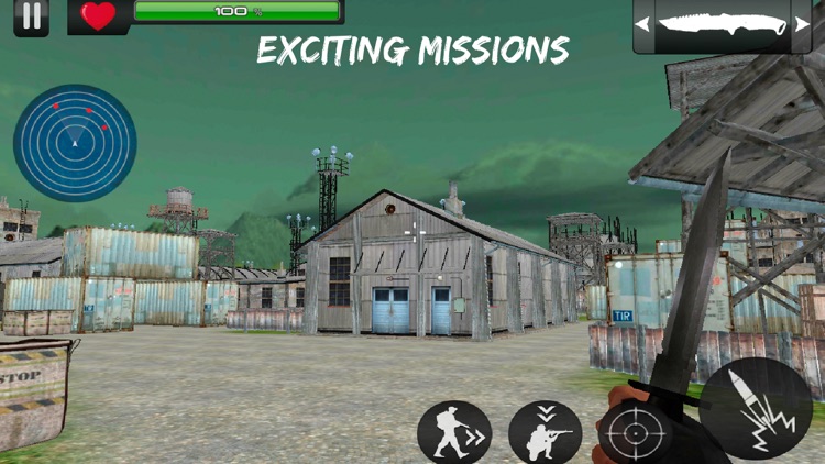 Rescue Commando Mission Strike screenshot-0