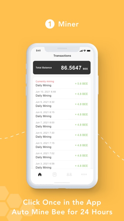Bee Network:Phone-based Asset