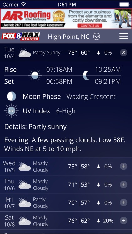 Fox8 Max Weather