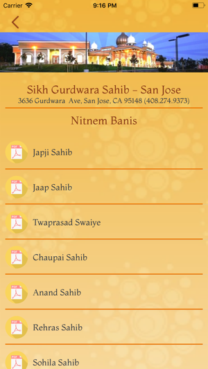 Sikh Gurdwara Sahib -San Jose(圖2)-速報App