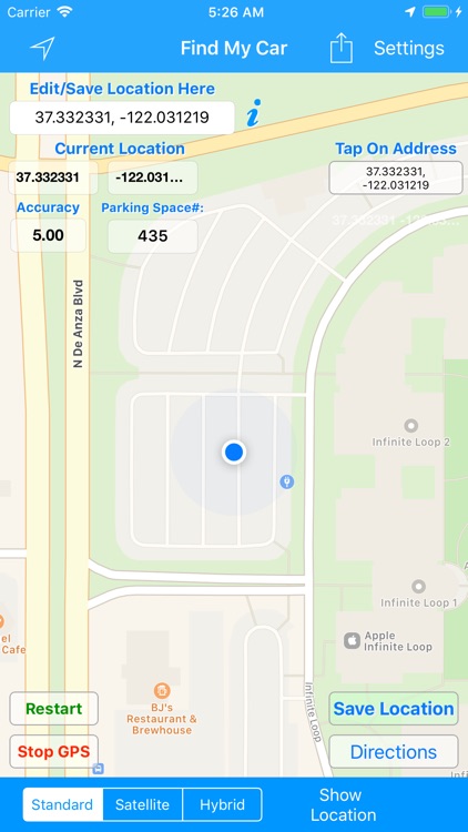 Find My Car!!