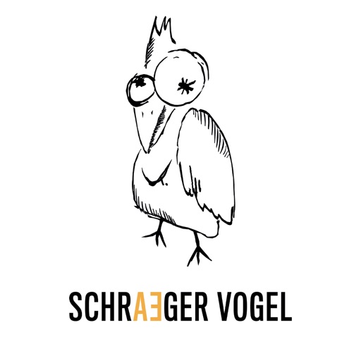 Schraeger Vogel