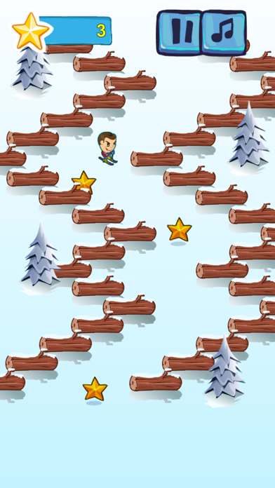 Snowboard Party Zigzag screenshot 3
