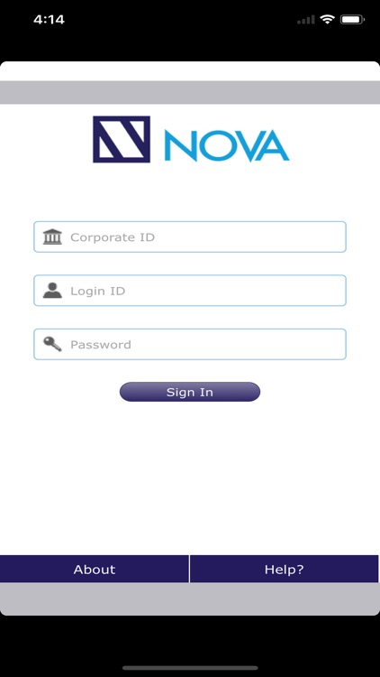 Nova Merchant Bank Mobile App Login