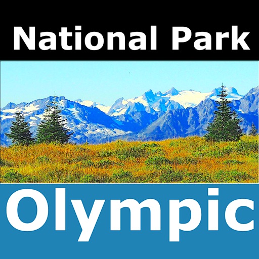 Olympic National Park – GPS HD