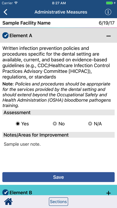 CDC DentalCheck screenshot 3