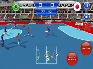 Screenshot 4 Juego de Futsal - Fútbol sala iphone
