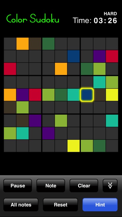 Color Sudoku screenshot-3