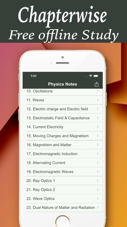 Physics Notes Study screenshot-4