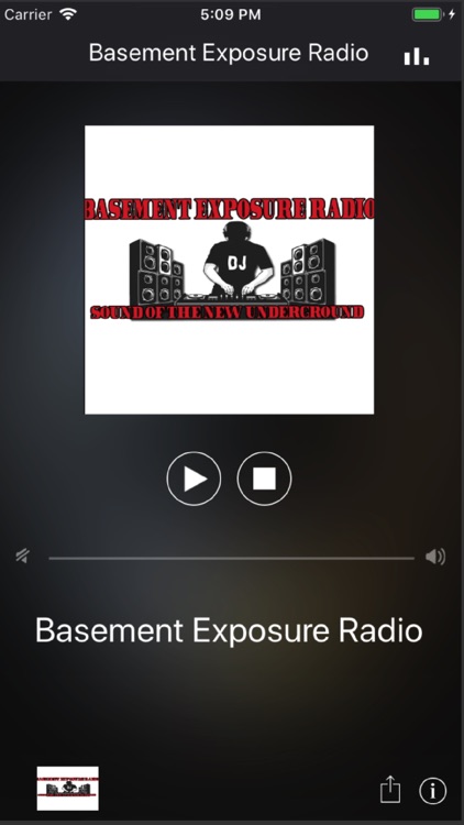Basement Exposure Radio