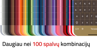 Lietuviška klaviatūra “Ačiū” screenshot 2