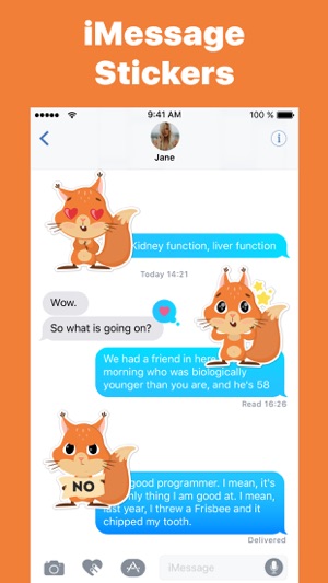 Squirell is Liberal Stickers(圖3)-速報App