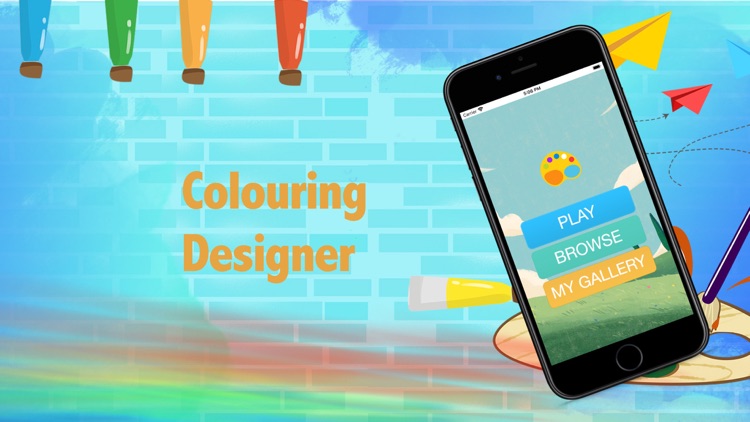 Colouring Designer