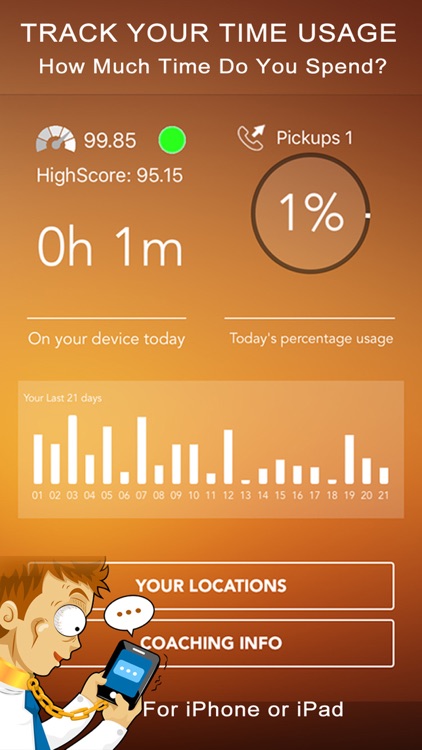 Habit Time Tracker And Control screenshot-5