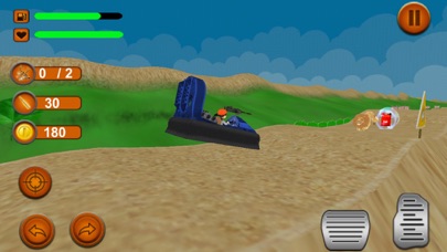 journey On Scary Track screenshot 2