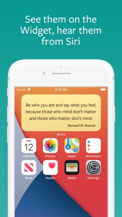 Quote. The App. screenshot-4
