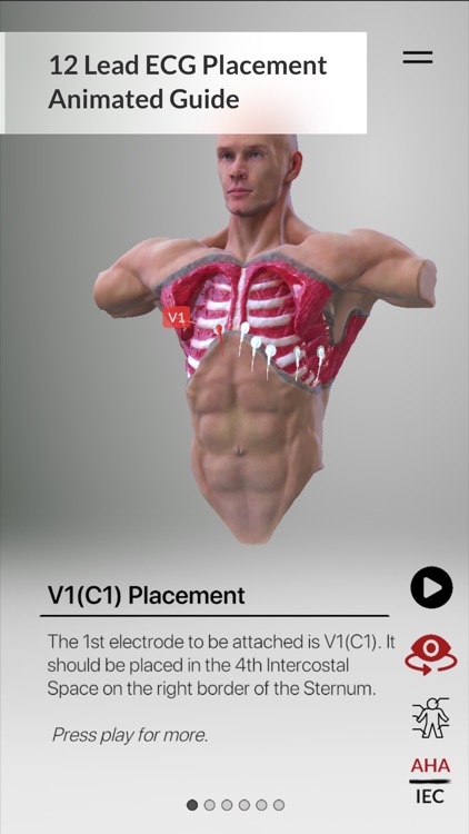 3D ECG Leads screenshot-4