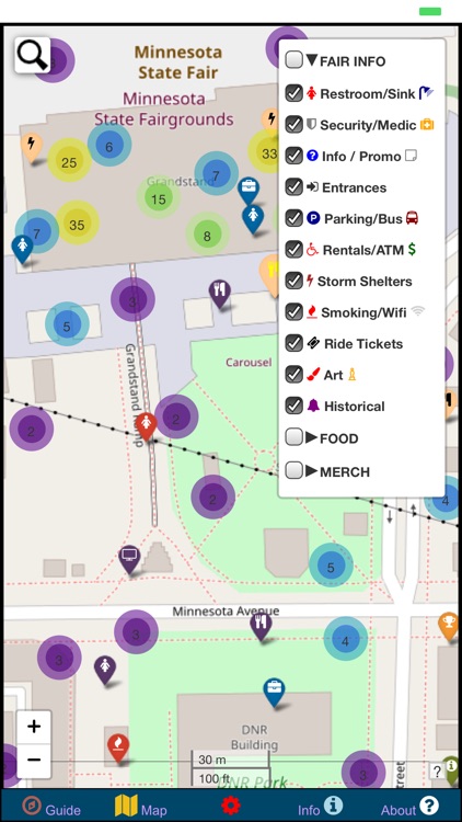 Minnesota State Fair Map Guide screenshot-7