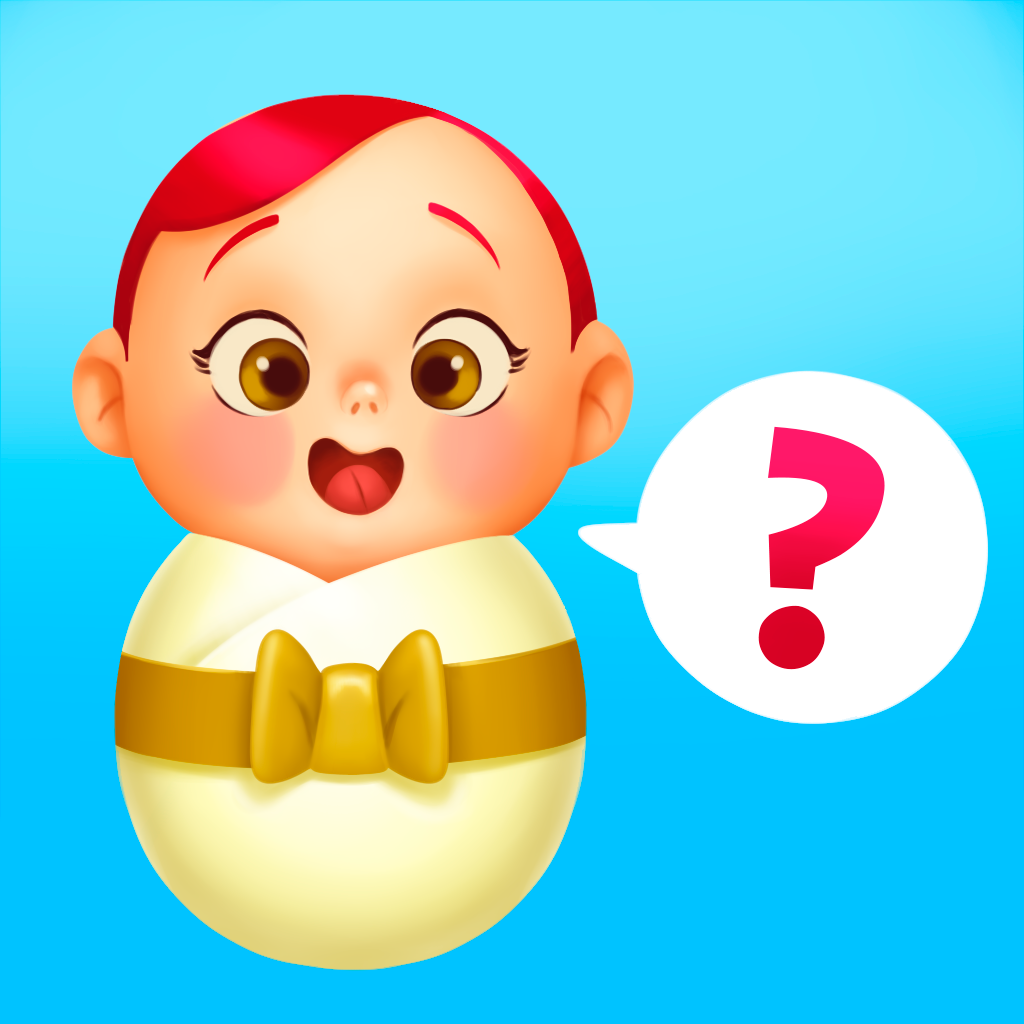 Baby Names for boy and girl App Icon