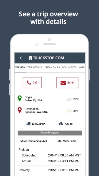 Truckstop Mobile screenshot-3