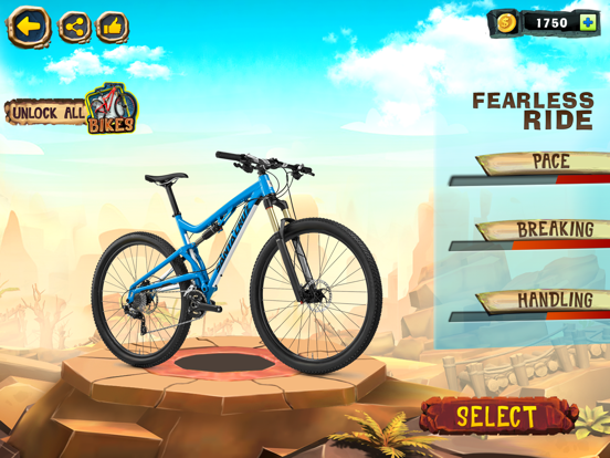 Dirt Bike Hill Racing Game screenshot 4