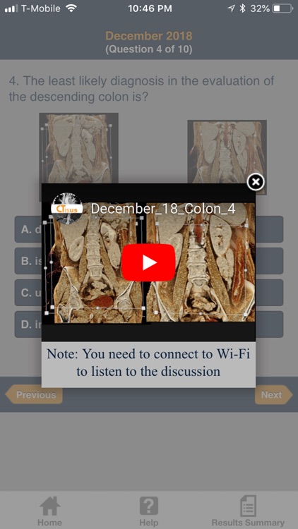 CTisus iQuiz