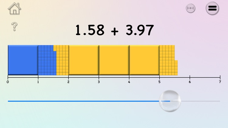 Shape Math Numbers