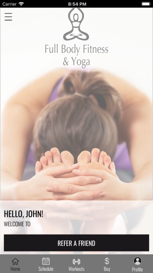 Full Body Fitness & Yoga(圖2)-速報App