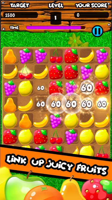 How to cancel & delete Fruity Gardens - Fruit Link from iphone & ipad 1
