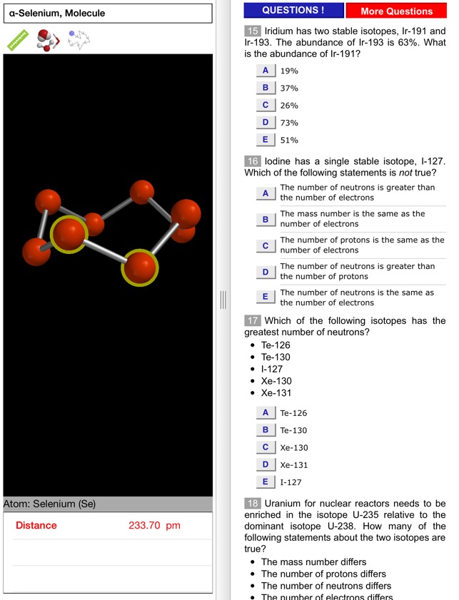 ODYSSEY Chemical Elements(圖5)-速報App