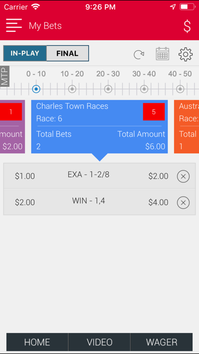 How to cancel & delete Parx Racing from iphone & ipad 3