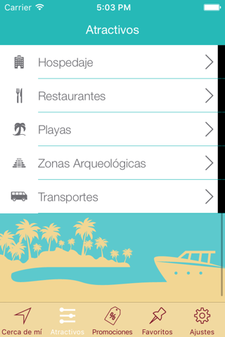 Travel Guide Cozumel screenshot 4
